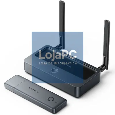Adaptador de vídeo sem fios HDMI a HDMI Vention ADTH0