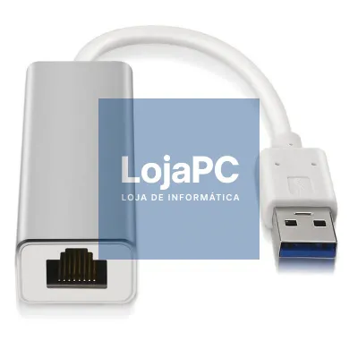 Adaptador USB - RJ45 Aisens A106-0049/ 1000Mbps