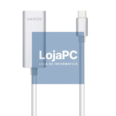 Adaptador USB Tipo-C - RJ45 Aisens A109-0505/ 1000Mbps