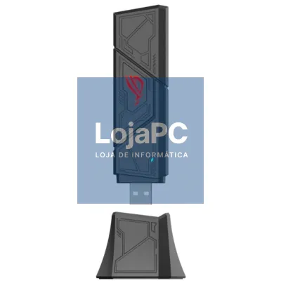 Adaptador USB - WiFi 7 Asus ROG USB-BE92/ 6500Mbps