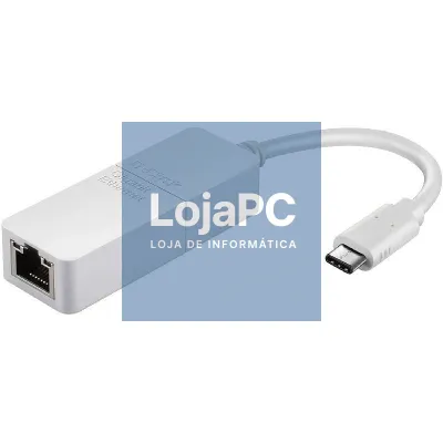 Adaptador USB Tipo-C - RJ45 D-Link DUB-E130/ 1000Mbps