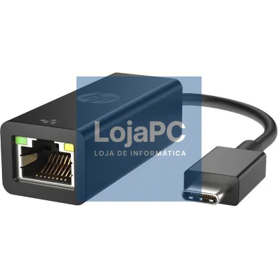 Adaptador USB Tipo-C - RJ45 HP 4Z527AA/ 1000Mbps