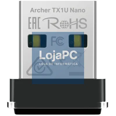 Adaptador USB - WiFi TP-Link Archer TX1U Nano