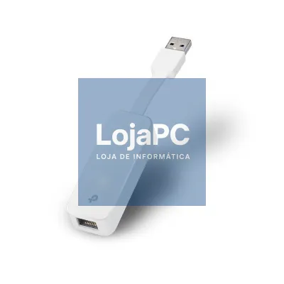 Adaptador USB 3.0 - RJ45 TP-Link UE300/ 1000Mbps