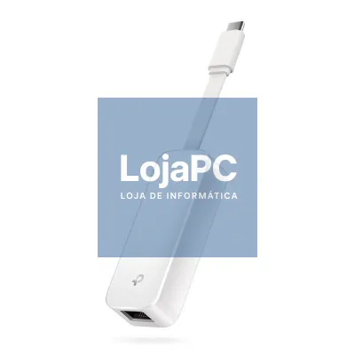 Adaptador USB Tipo-C - RJ45 Gigabit Ethernet TP-Link UE300C/ 1000Mbps