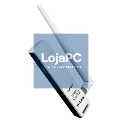 Adaptador USB - WiFi TP-Link TL-WN722N/ 150Mbps