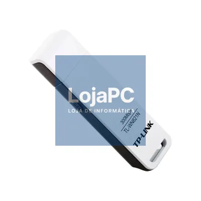 Adaptador USB - WiFi TP-Link TL-WN821N/ 300Mbps