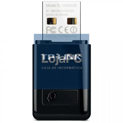 Adaptador USB - WiFi TP-Link TL-WN823N/ 300Mbps