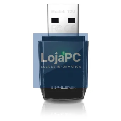 Adaptador USB - WiFi TP-Link Archer T2U V3/ 600Mbps