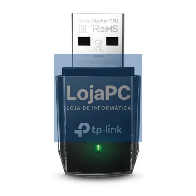 Mini Adaptador USB - WiFi TP-Link Archer T3U AC1300/ 1300Mbps