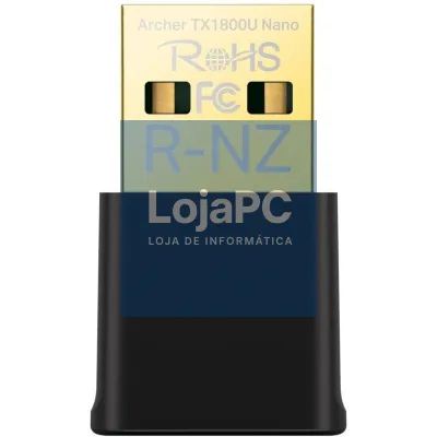 Adaptador USB - WiFi TP-Link Archer TX1800U Nano/ 1800Mbps