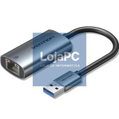 Adaptador USB - RJ45 Vention CEZHB/ 1000Mbps