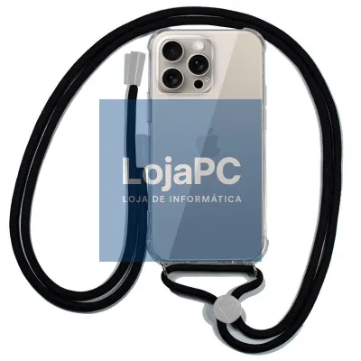 COOL Case for iPhone 15 Pro Max Black Cord