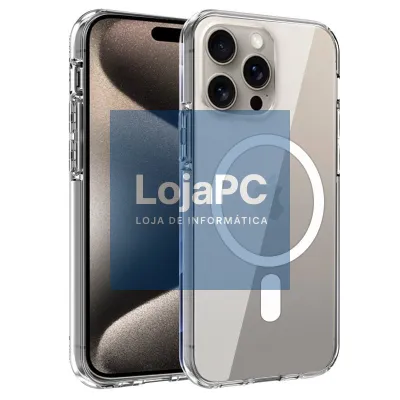 COOL Case for iPhone 15 Pro Max Magnetic Transparent