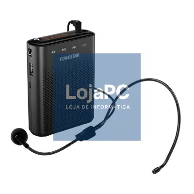 Coluna Amplificador Fonestar ALTA-VOZ-30/ 30W/ 1.0