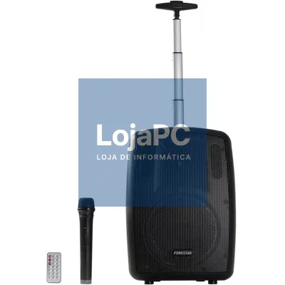 Coluna Portable com Bluetooth Fonestar AMPLY-T/ 100W