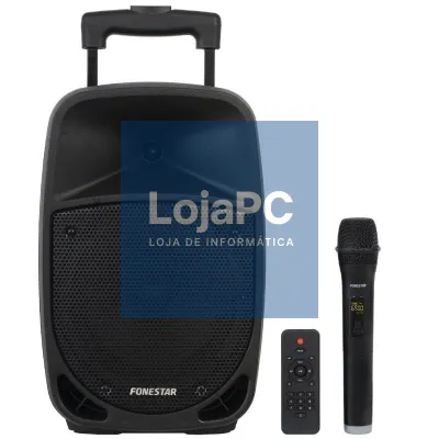 Coluna Portable com Bluetooth Fonestar Malibu-308/ 100W
