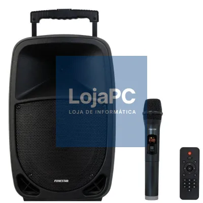Coluna Portable com Bluetooth Fonestar Malibu-310/ 100W