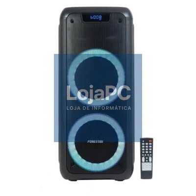 Coluna Portable com Bluetooth Fonestar Party-Duo/ 100W/ 1.0