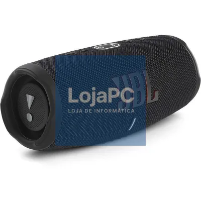 Coluna com Bluetooth JBL Charge 5/ 40W/ 1.0/ Preto