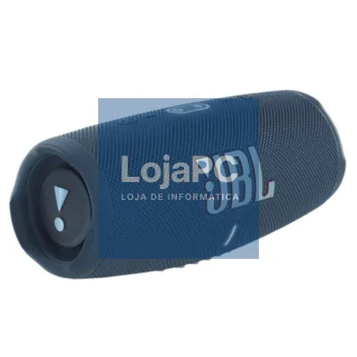 Coluna com Bluetooth JBL Charge 5/ 40W/ 1.0/ Azul