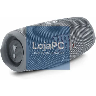 Coluna com Bluetooth JBL Charge 5/ 40W/ 1.0/ Cinzento