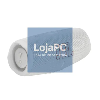 Coluna com Bluetooth JBL Charge 5/ 40W/ 1.0/ Branco