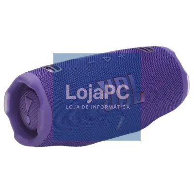 Coluna com Bluetooth JBL Charge 6/ 45W/ 1.0/ Púrpura