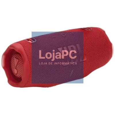 Coluna com Bluetooth JBL Charge 6/ 45W/ 1.0/ Vermelho