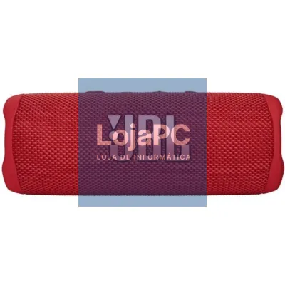 Coluna com Bluetooth JBL FLIP 6/ 30W/ 1.0/ Vermelho