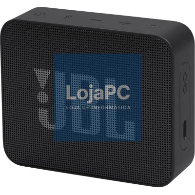 Coluna com Bluetooth JBL GO Essential 2/ 3.1W/ 1.0/ Preto