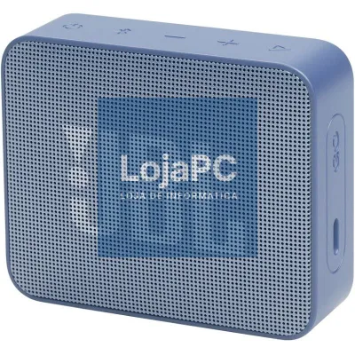 Coluna com Bluetooth JBL GO Essential 2/ 3.1W/ 1.0/ Azul