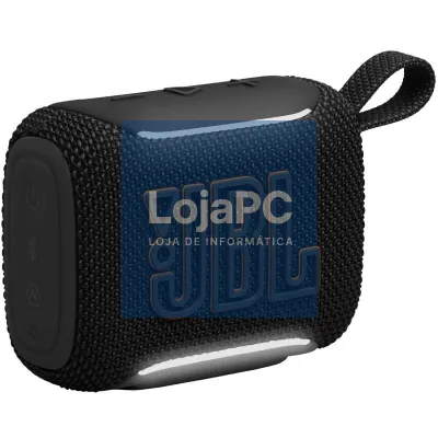 Coluna com Bluetooth JBL GO 5/ 4.8W/ 1.0/ Preto