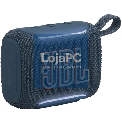 Coluna com Bluetooth JBL GO 5/ 4.8W/ 1.0/ Azul