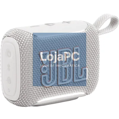 Coluna com Bluetooth JBL GO 5/ 4.8W/ 1.0/ Branco