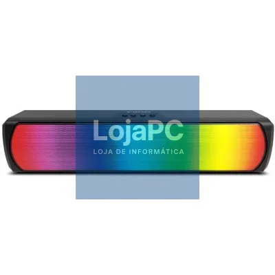 Barra de Som com Bluetooth Krom K-POP/ 6W/ 2.0