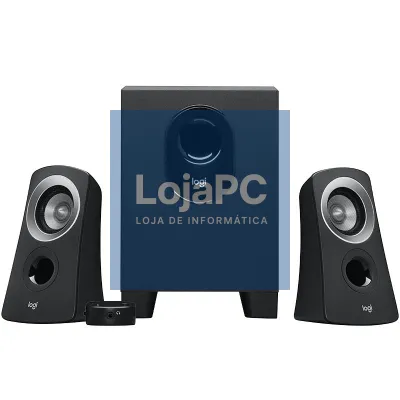 Colunas Logitech Z313/ 50W/ 2.1