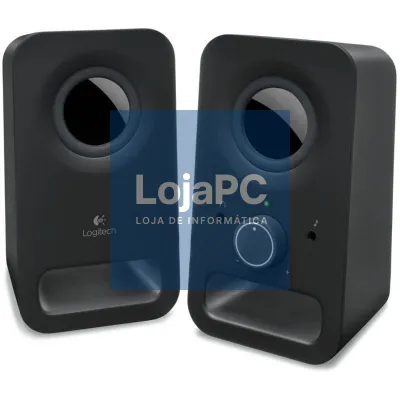 Colunas Logitech Z150/ 6W/ 2.0