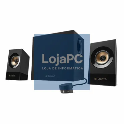 Colunas Logitech Z533/ 120W/ 2.1