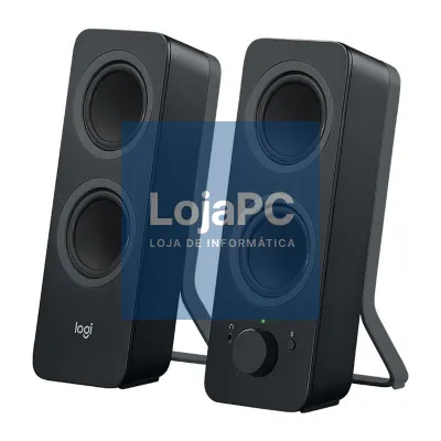 Colunas com Bluetooth Logitech Z207/ 10W/ 2.0