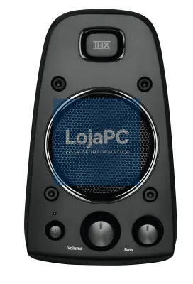 Colunas Logitech Z623 THX/ 200W/ 2.1