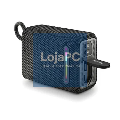 Coluna com Bluetooth NGS Roller Furia 1/ 15W/ 2.0/ Preto