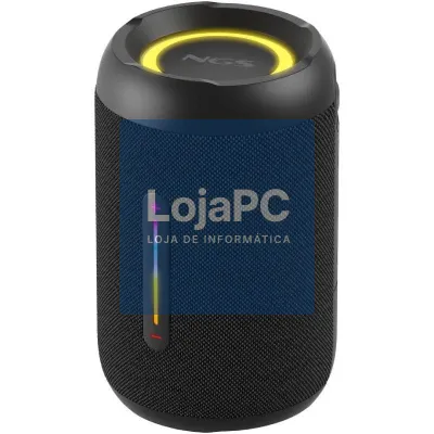 Coluna com Bluetooth NGS Roller Furia 2 Tiny/ 20W/ 2.0/ Preto