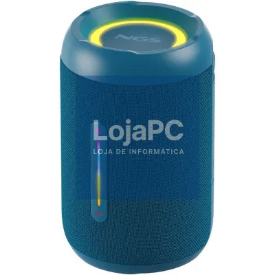 Coluna com Bluetooth NGS Roller Furia 2 Tiny/ 20W/ 2.0/ Azul