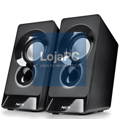 Colunas NGS SB 210/ 12W/ 2.0/ Pretos
