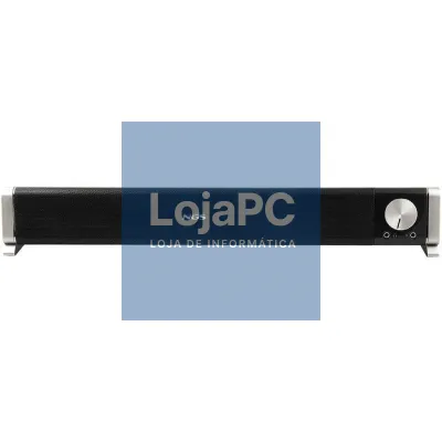 Barra de Som com Bluetooth NGS Subway/ 40W/ 2.0/ Preta