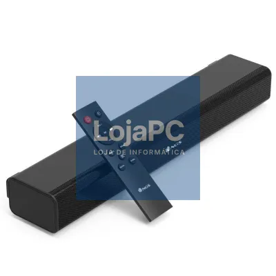 Barra de Som com Bluetooth NGS Subway/ 40W/ 2.0/ Preta