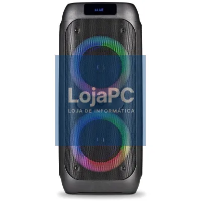 Coluna Portable com Bluetooth NGS Wild Banger 2/ 160W