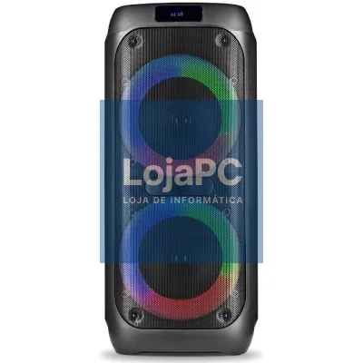 Coluna Portable com Bluetooth NGS Wild Banger 3/ 240W