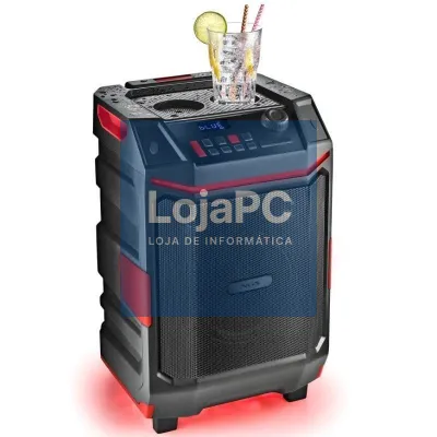 Coluna Portable com Bluetooth NGS Wild Bash/ 300W
